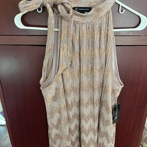 Glitter halter top size L